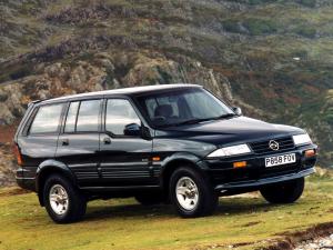 SsangYong Musso
